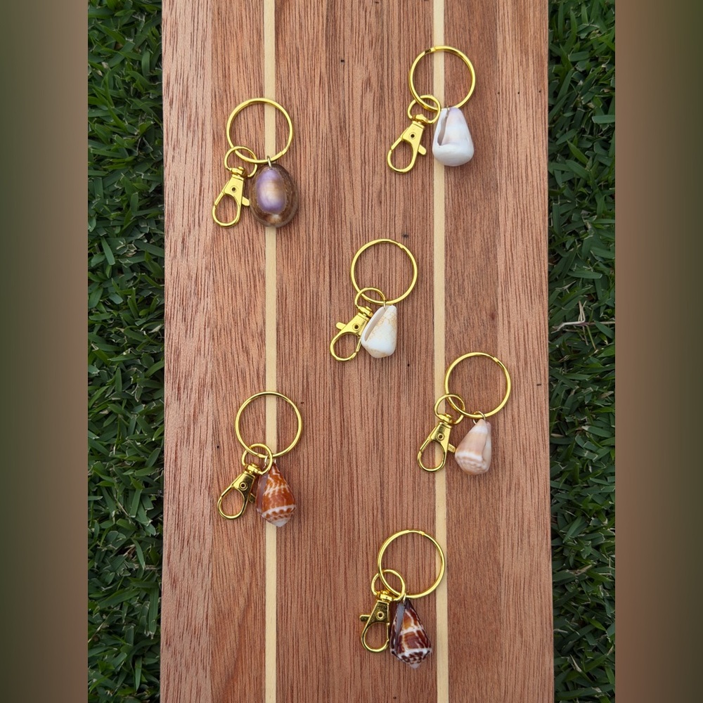 Cone Shell Keychain